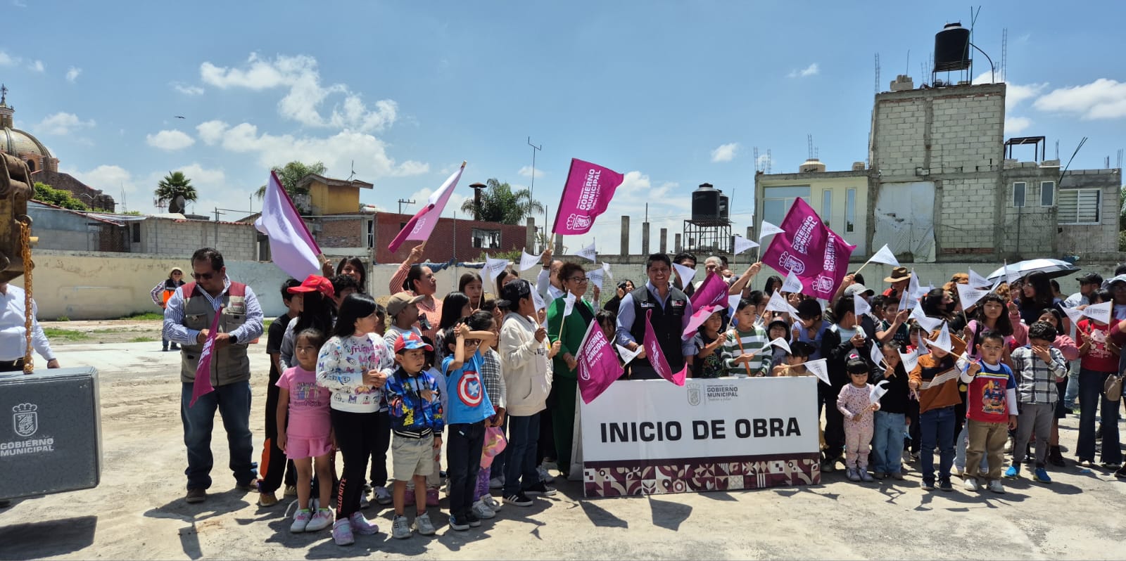 Parque de las Infancias en Cuautlancingo; inversión superior a  los 6 mdp