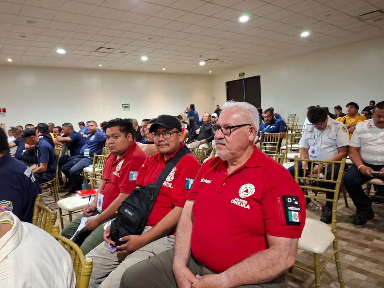 Bomberos de PC Cholula fortalecen su preparación en curso internacional sobre investigación de incendios