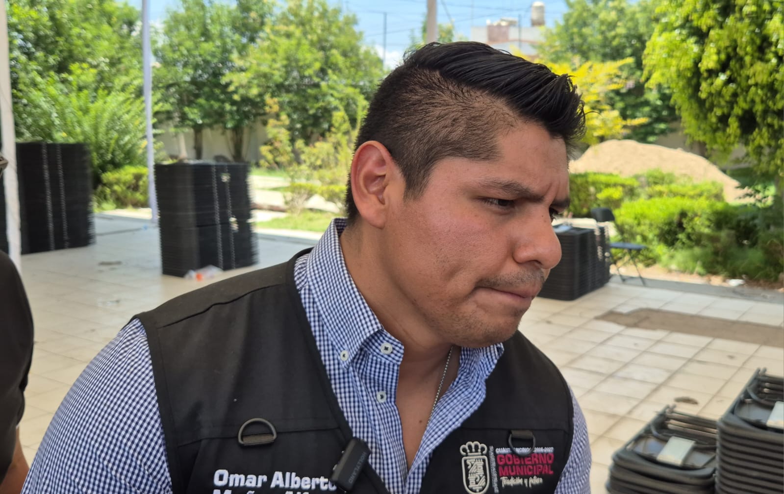 Cuautlancingo fortalece coordinación regional para cerrar el paso a la delincuencia: Omar Muñoz