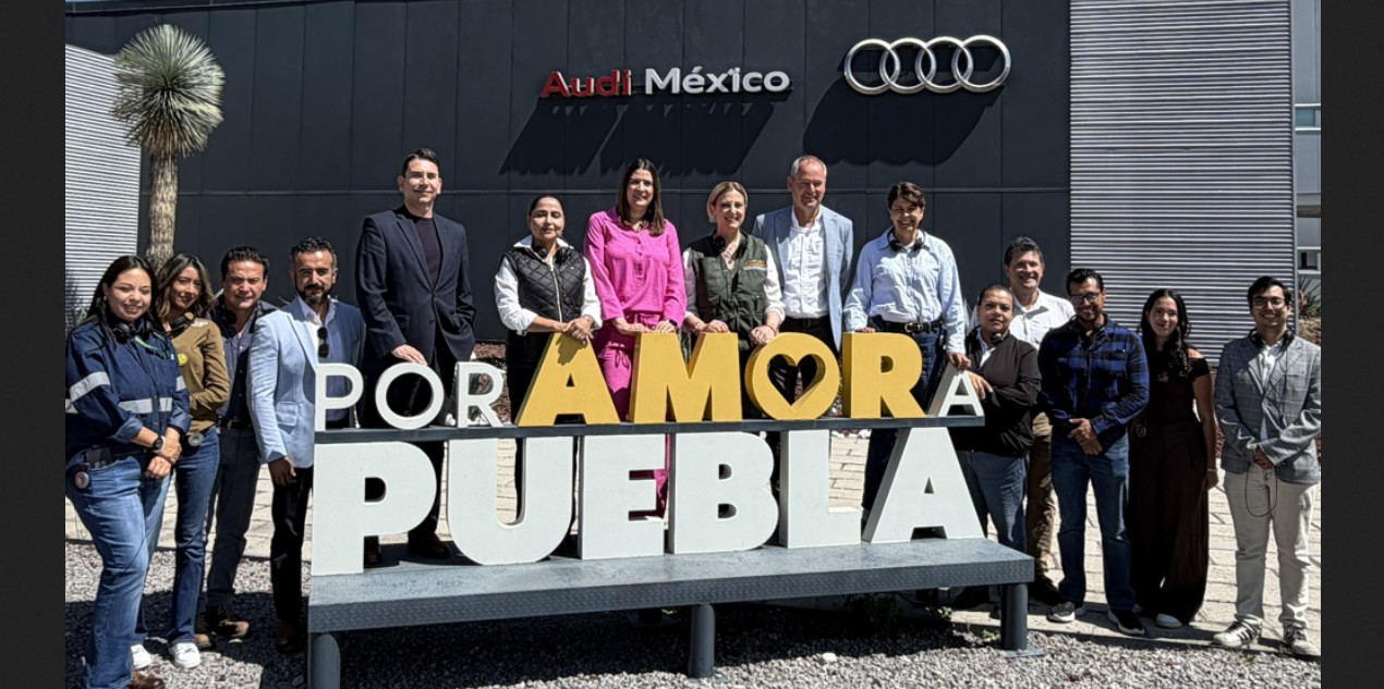 Planta Audi México en San José Chiapa con proyectos ambientales