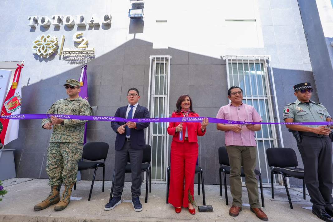 Inauguración del Centro C2 de Totolac.