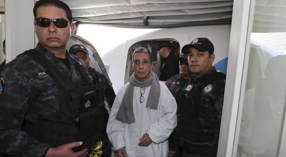 Mario Villanueva durante un proceso judicial.