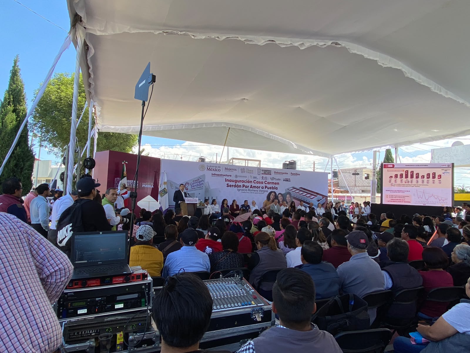 Inauguran Casa Carmen Serdán en Romero Vargas; Puebla Capital alcanza 4 sedes de atención de 25 estatales