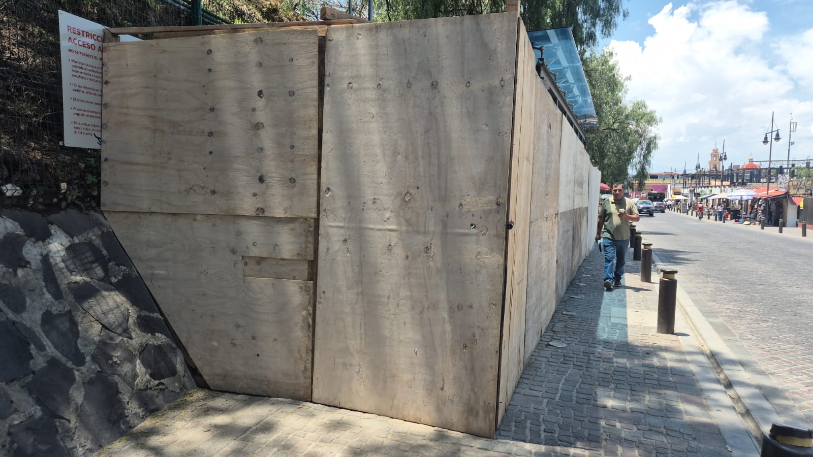 INAH coordina con San Pedro y San Andrés Cholula el no obstaculizar entrada y salida a la Gran Pirámide durante festividades