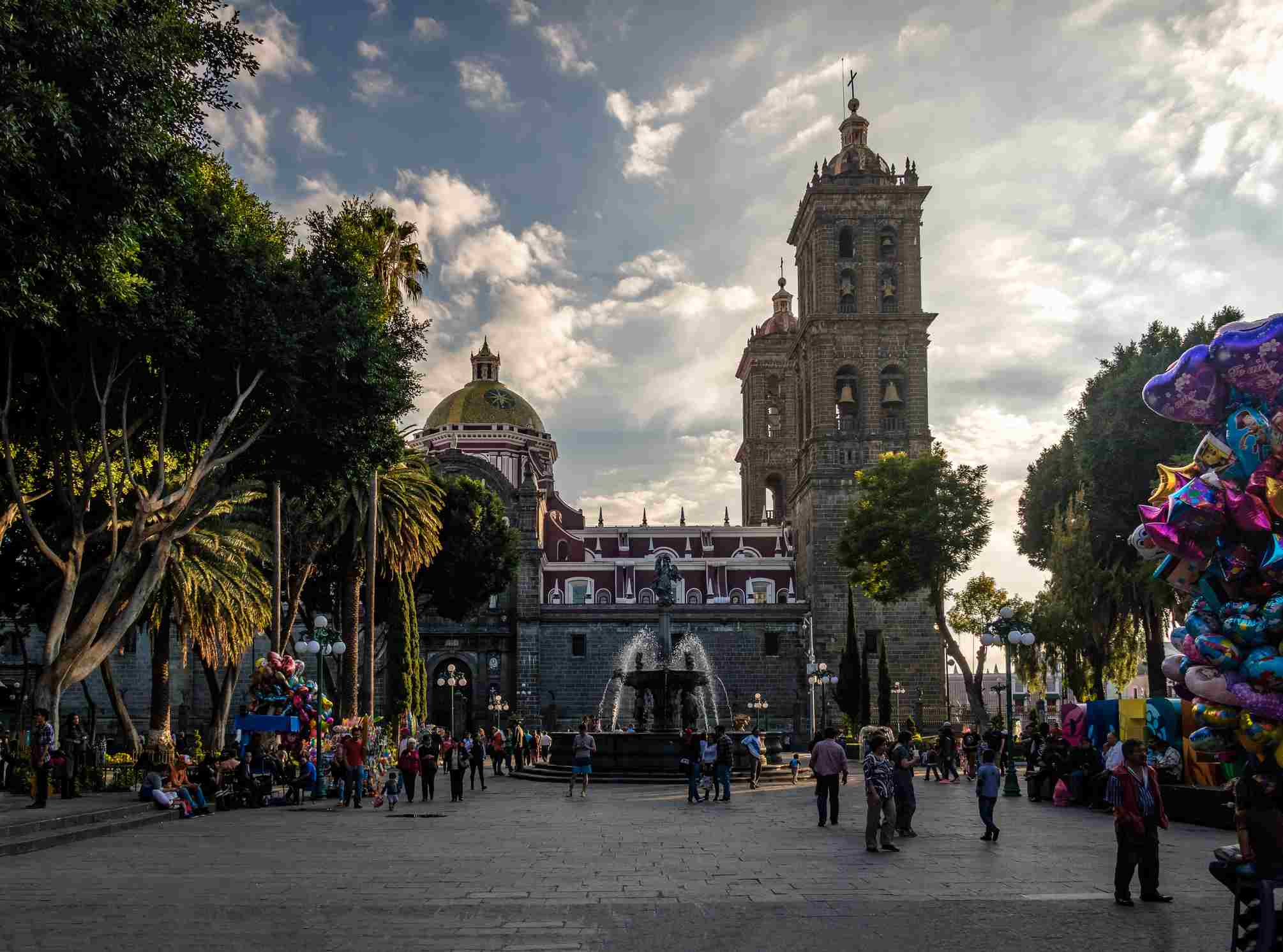 Clima hoy en Puebla 7 de agosto: tarde lluviosa y ambiente fresco por canales de baja presión