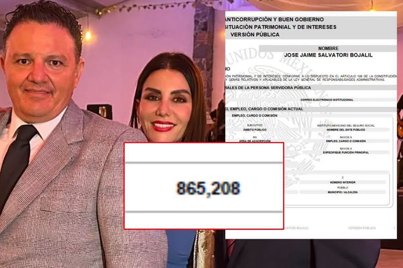 José Jaime Salvatori Bojalil y referencia del IMSS