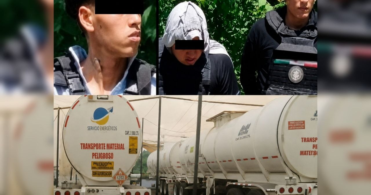 Militares durante operativo donde aseguraron combustible en Mazatlán.