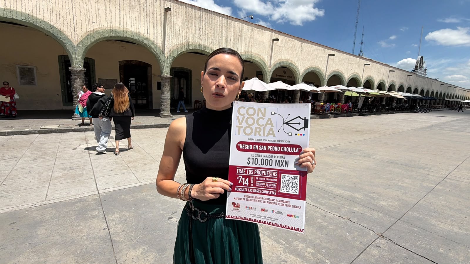 Convocan a diseñar la marca “Hecho en San Pedro Cholula”; ganador recibirá 10 mil pesos