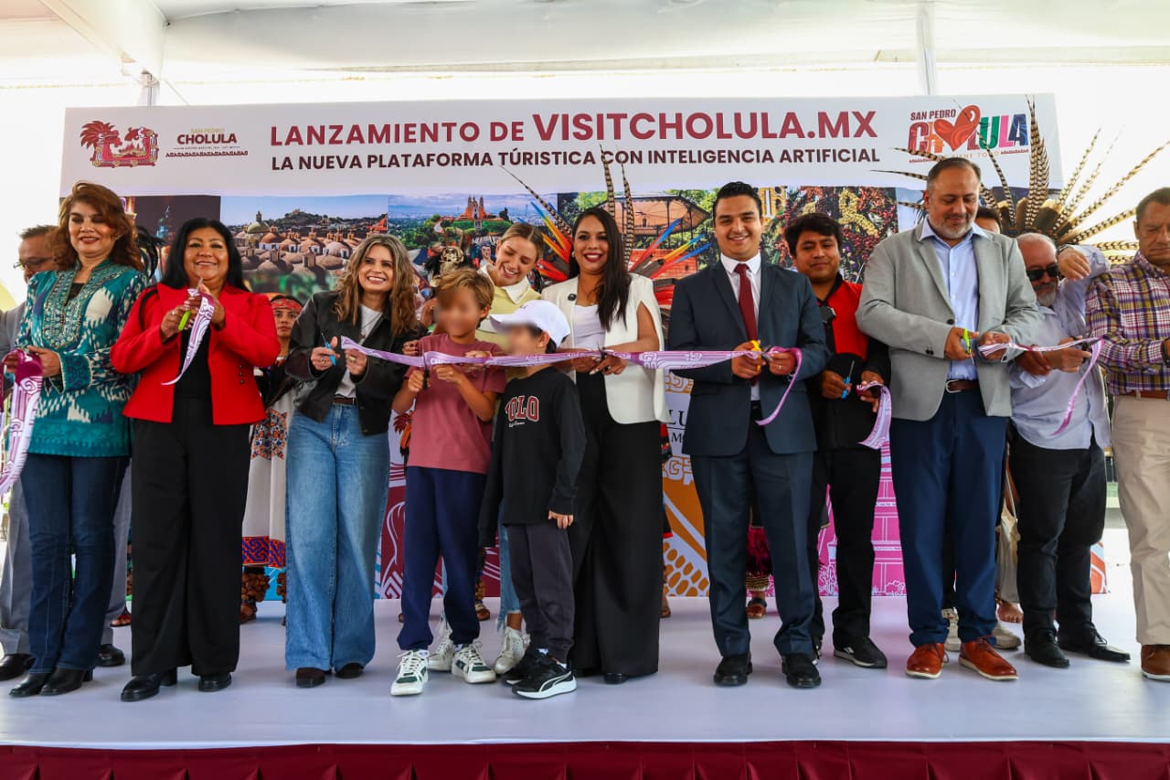 Tonantzin Fernández consolida a San Pedro Cholula como referente en turismo inteligente