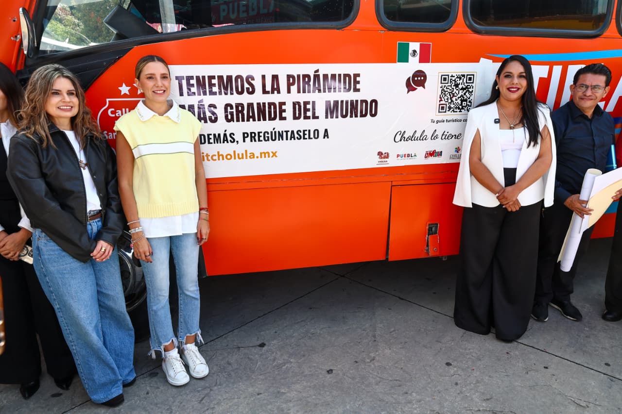 San Pedro Cholula lanza plataforma turística con inteligencia artificial para promover sus atractivos