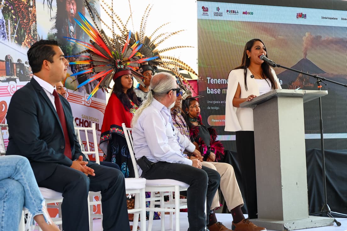 San Pedro Cholula lanza plataforma turística con inteligencia artificial para promover sus atractivos