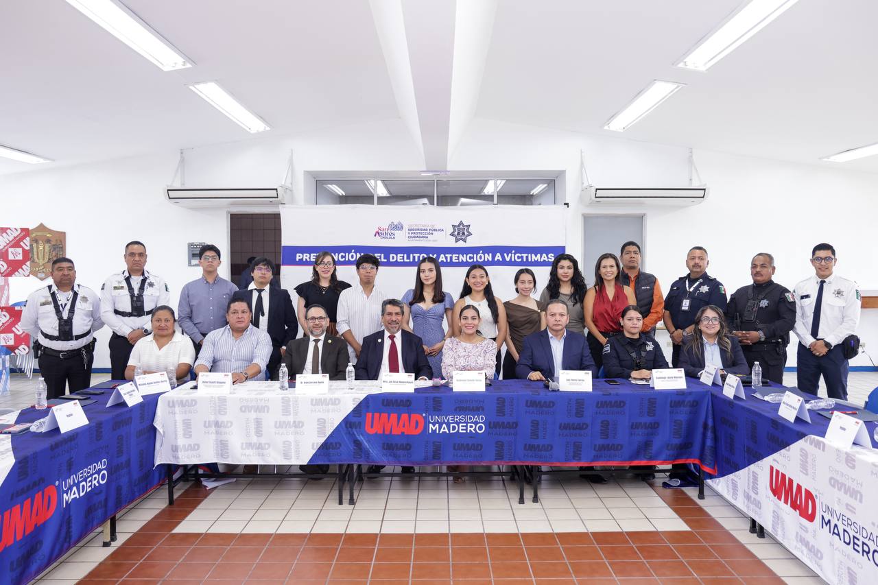 Llama Lupita Cuautle a las juventudes a construir la seguridad desde la prevención y la participación