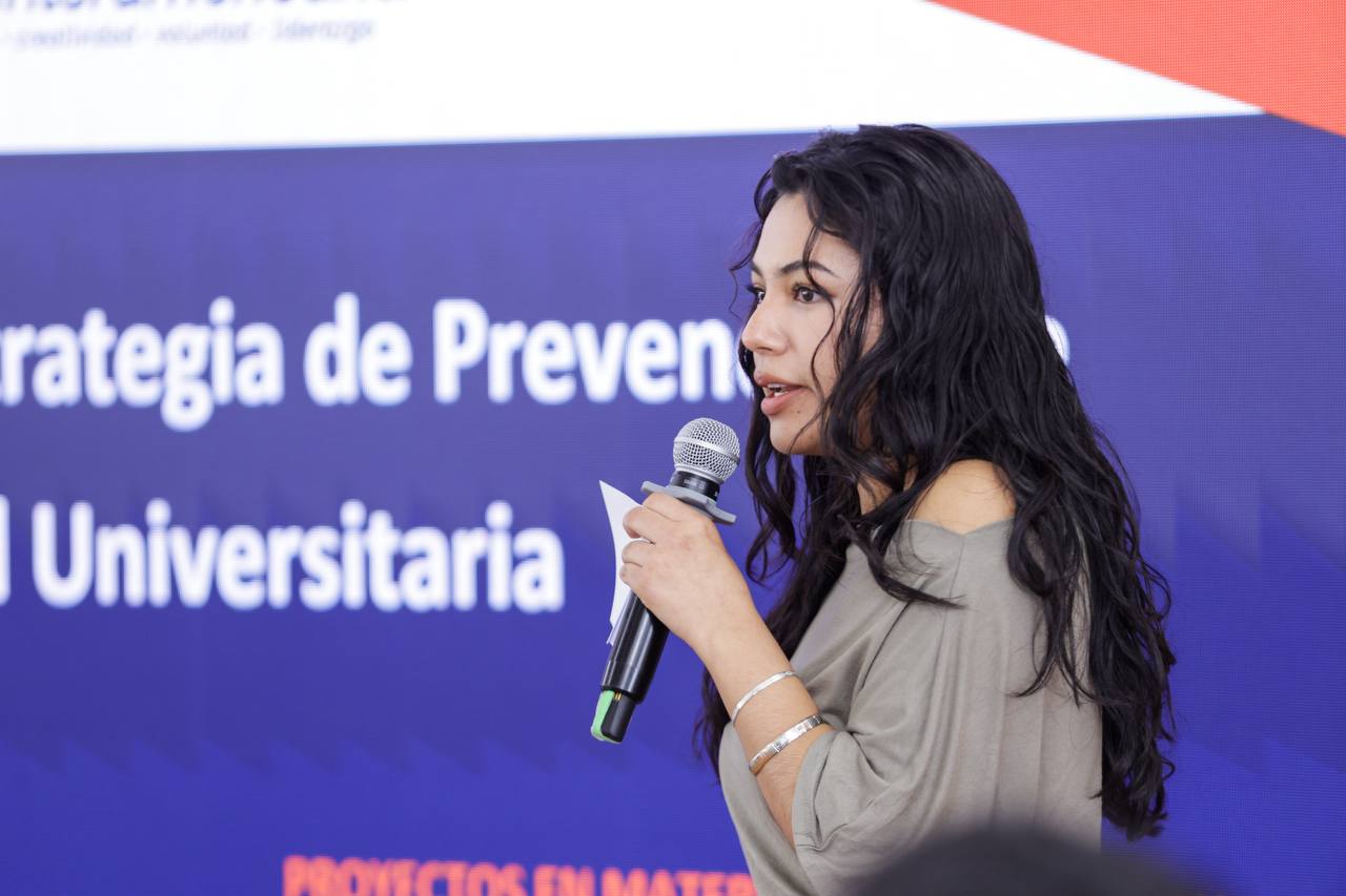 Llama Lupita Cuautle a las juventudes a construir la seguridad desde la prevención y la participación