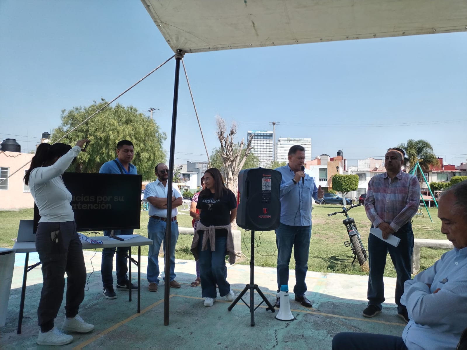 Vecinos de Paseo del Ángel cuestionan actuación de la Sindicatura en conflicto condominal