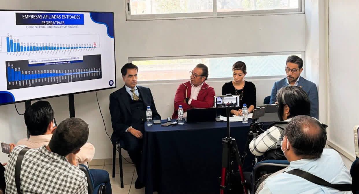 Urge Coparmex Tlaxcala a fortalecer la seguridad y garantizar el desarrollo económico