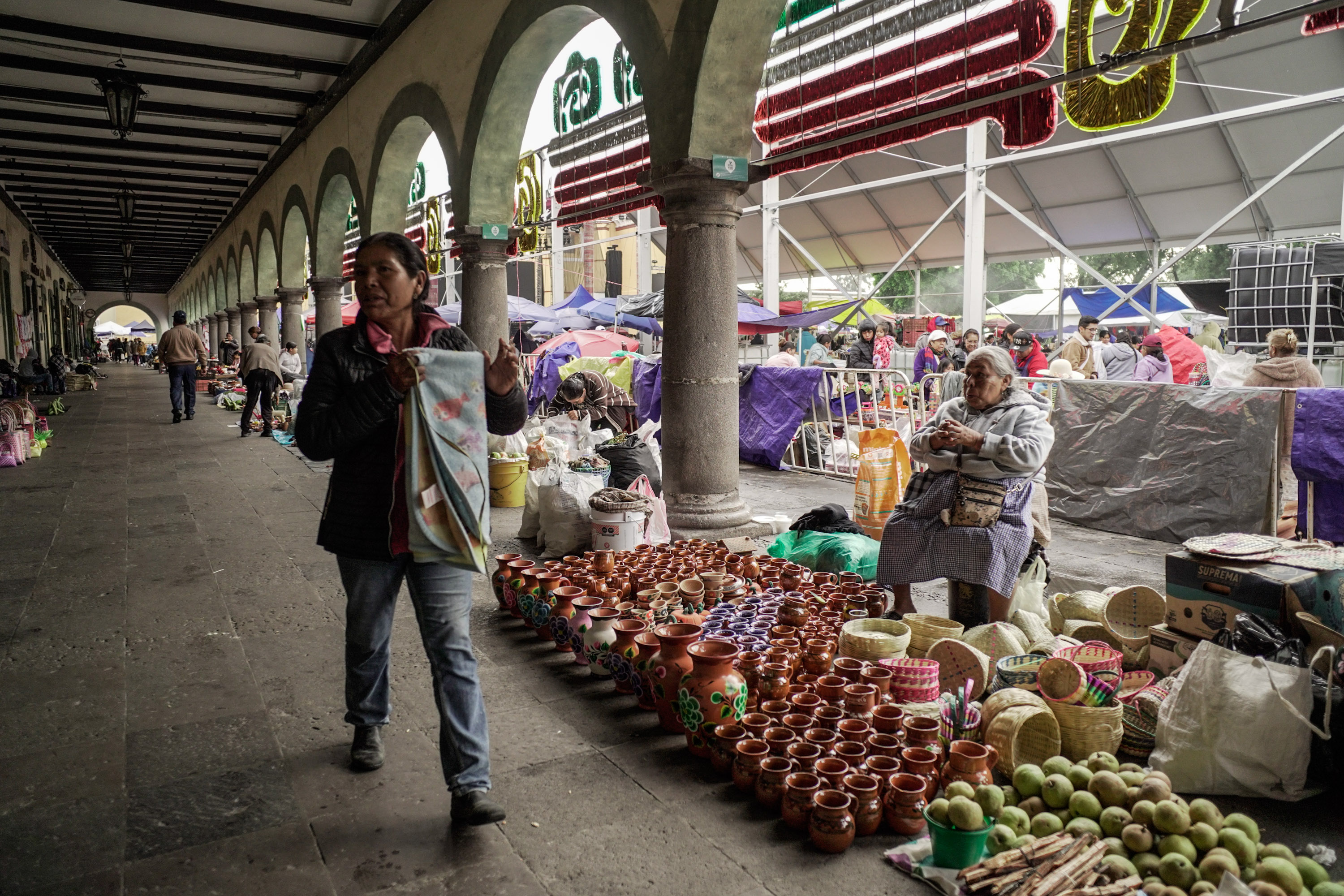 Cholula revive su tradicional Trueque