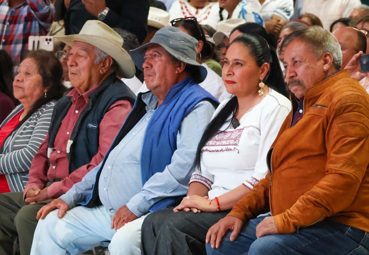 Reconocen legado agrícola de Tlaxcala: Ana Lilia Rivera presenta documental "Ancestral Metepantle"