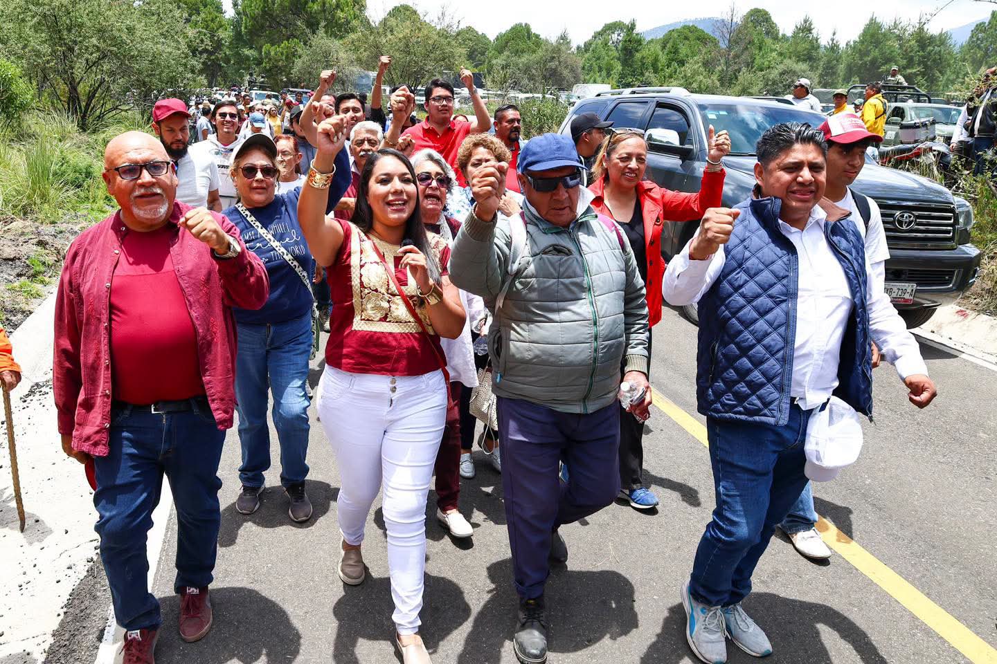 San Pedro Cholula se suma a jornada nacional de reforestación impulsada por Claudia Sheinbaum