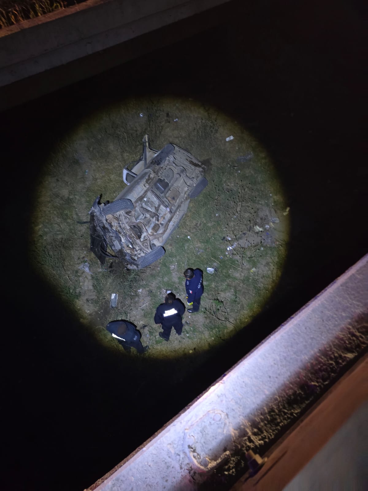 Joven pierde la vida tras caer con su camioneta a una barranca en la Vía Corta Santa Ana–Puebla