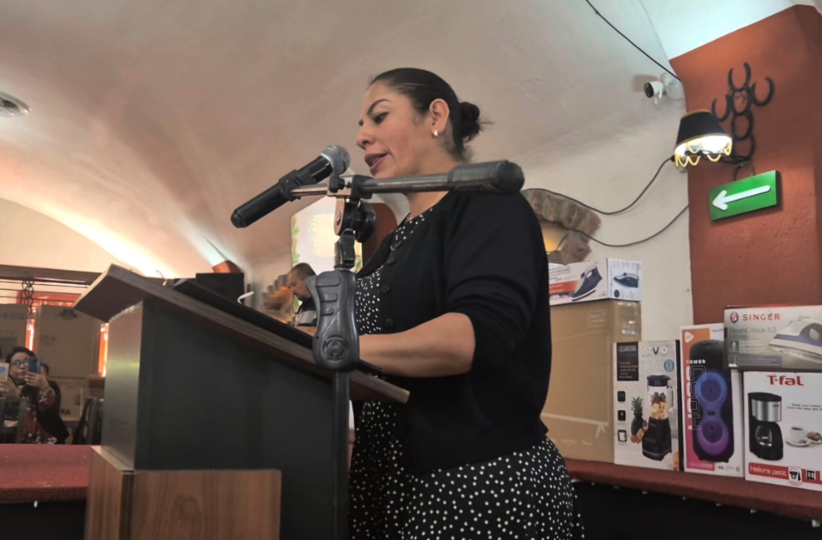 Frenar ataques contra la prensa y defender la libertad de expresión: Guadalupe Cuautle