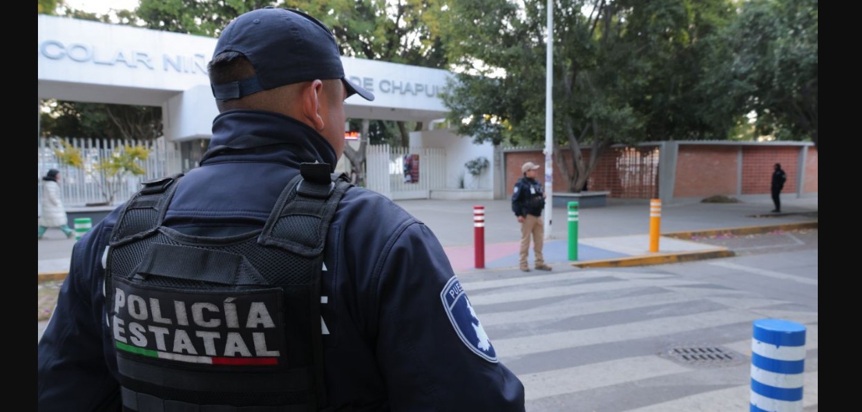 Puebla refuerza la seguridad en escuelas por regreso a clases