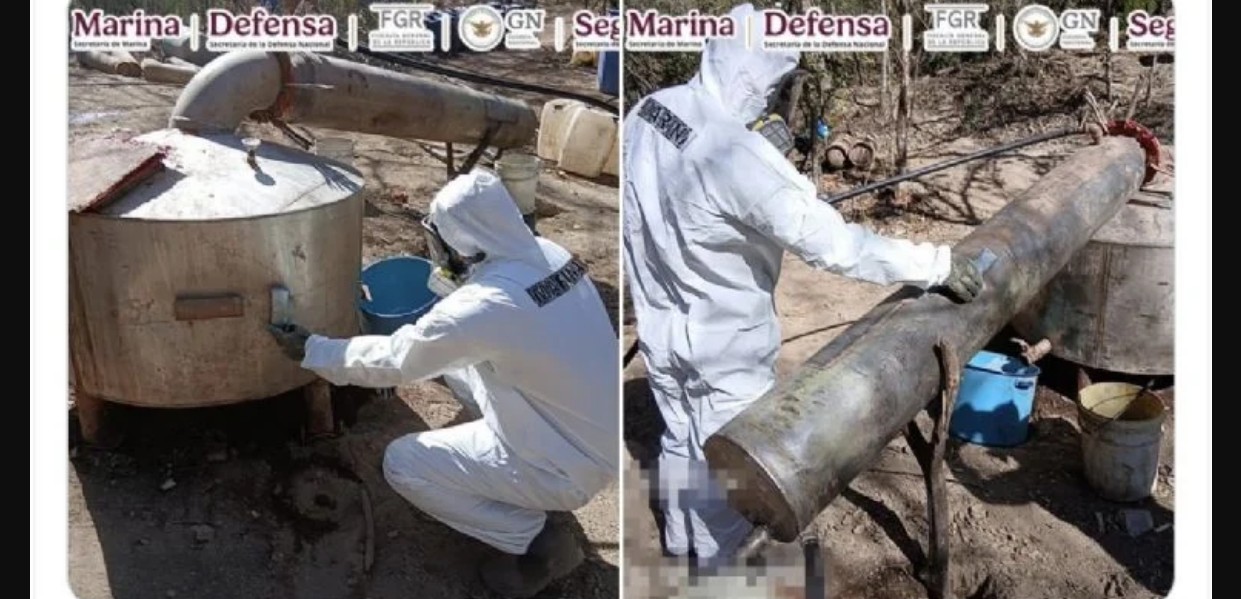 Harfuch confirma operativo federal contra laboratorios clandestinos