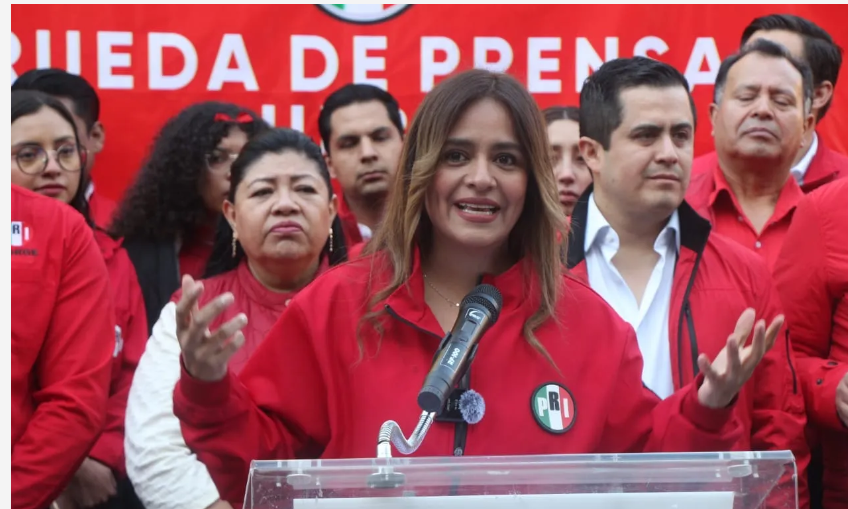 PRI en Puebla descarta división interna y rechaza fuga de militantes hacia Moren