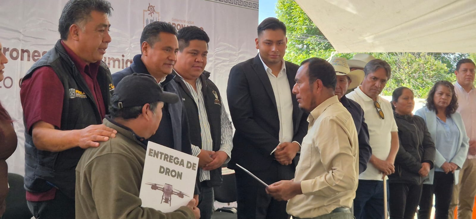 Coronango fortalece la tecnificación del campo con nueva maquinaria agrícola