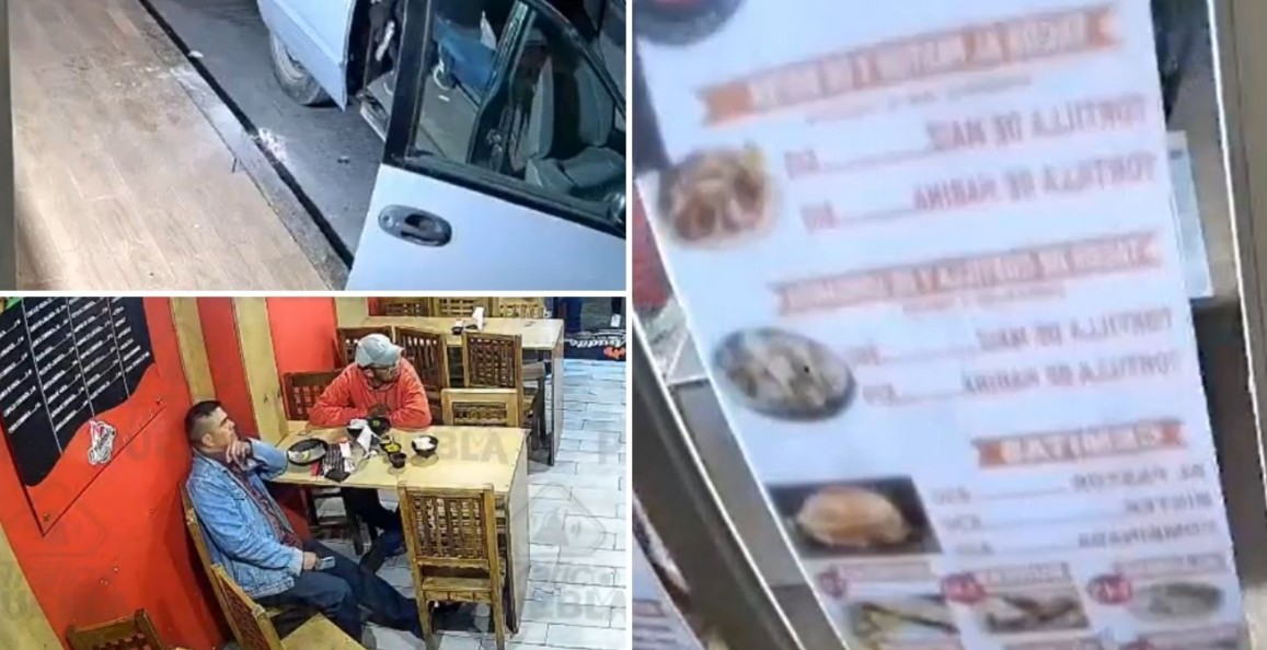Nuevo video revela el modus operandi de la banda que asalta taquerías