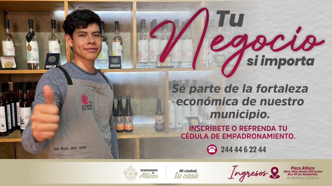 Llamado a comerciantes para regularizar su empadronamiento 2026