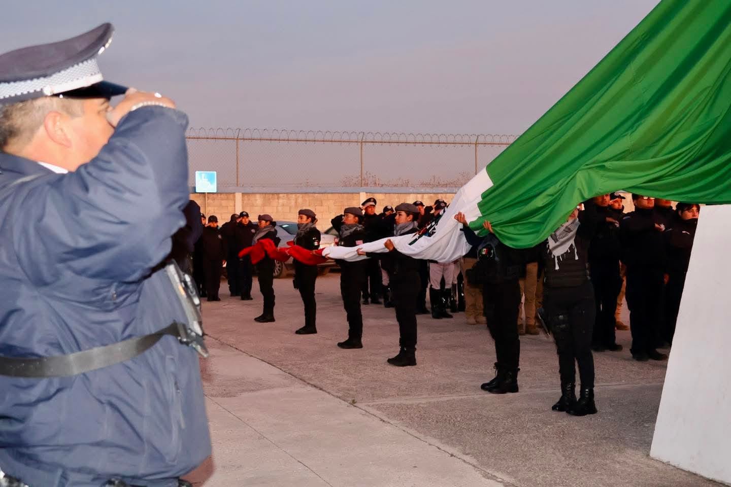 Guadalupe Cuautle refuerza valores institucionales y coordinación en materia de seguridad