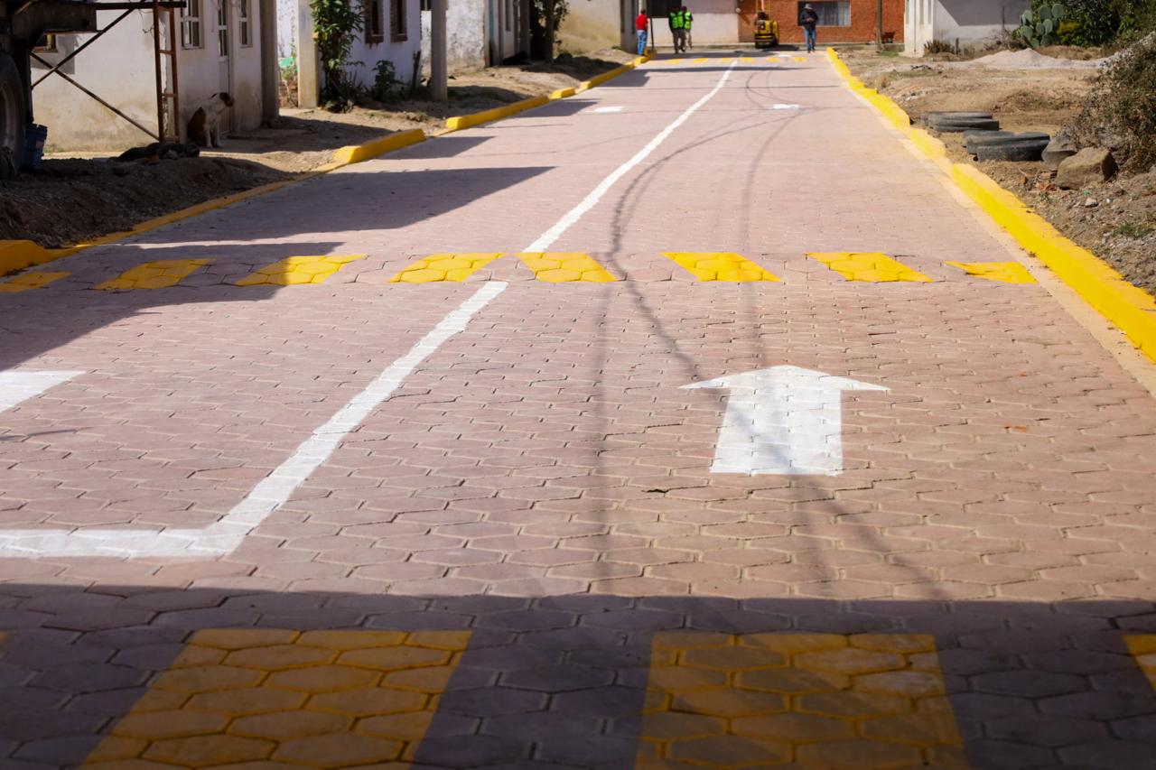 Con inversión de 7.3 mdp, Armando Aguirre entrega obras para beneficio de Coronango