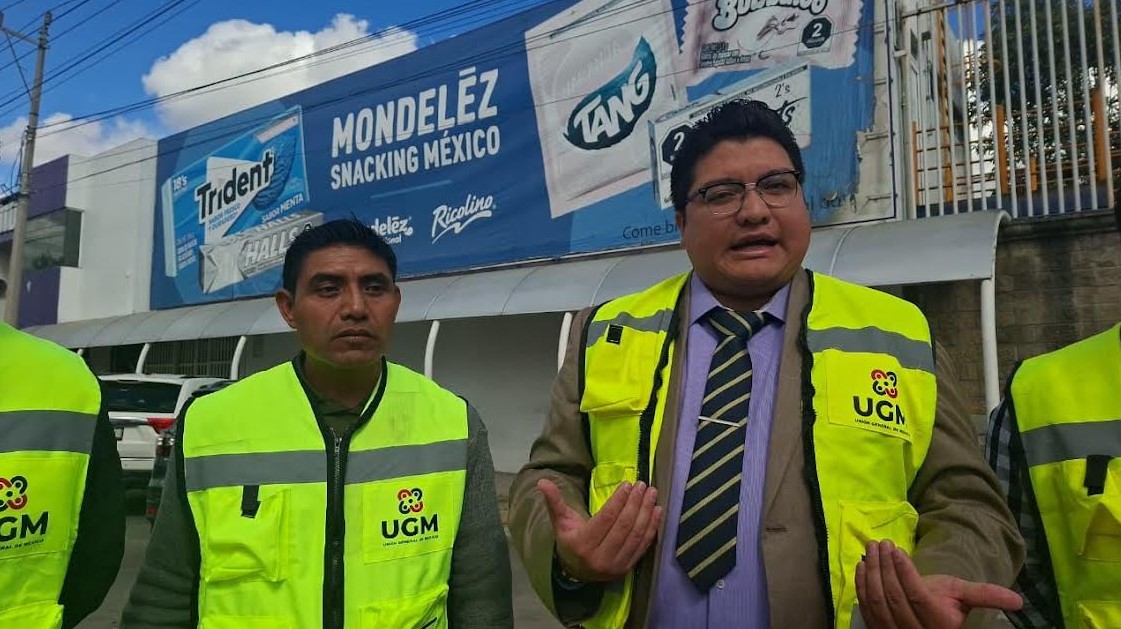 Fallo federal abre la puerta a la UGM en Mondelez Puebla