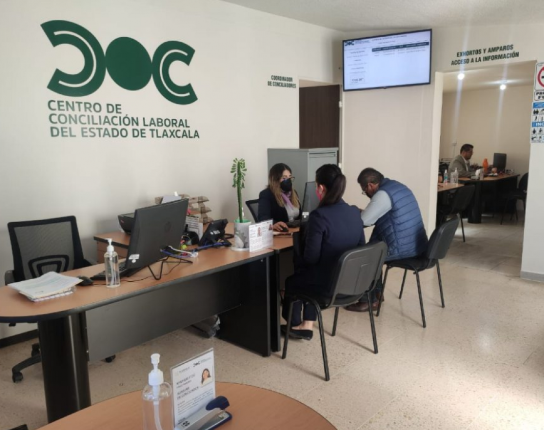 Tlaxcala consolida conciliación laboral y resuelve 83% de conflictos en 2025