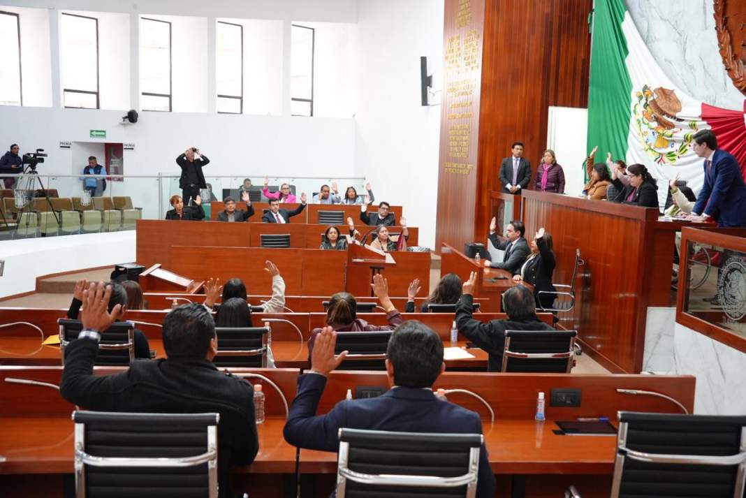 Congreso de Tlaxcala define Mesa Directiva y alista nuevo periodo legislativo
