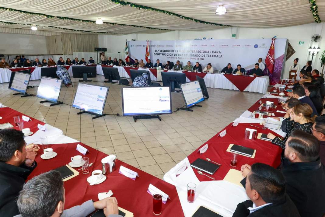 Tlaxcala presume paz histórica y va por más con inversión récord en seguridad