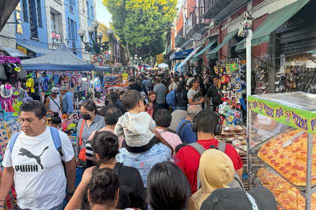 Ambulantaje cede tras temporada decembrina, pero persiste dinámica evasiva en el Centro Histórico