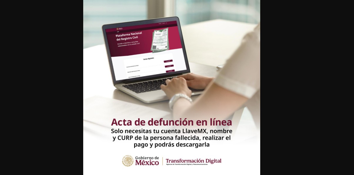 ¿Qué es el acta de defunción y para qué sirve en 2026?