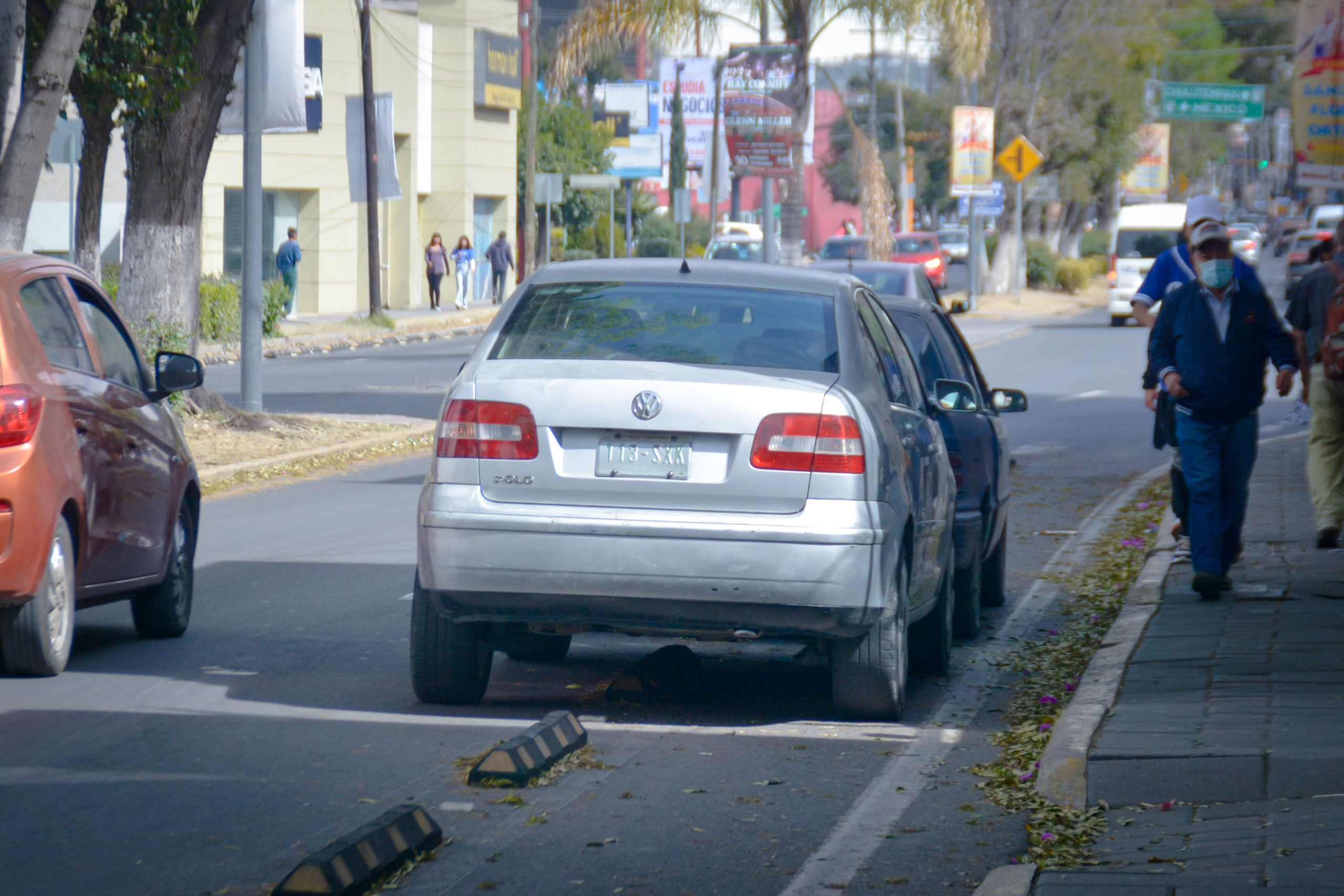 Aplican 18 multas por invasión de ciclovías en Puebla tras endurecimiento de sanciones