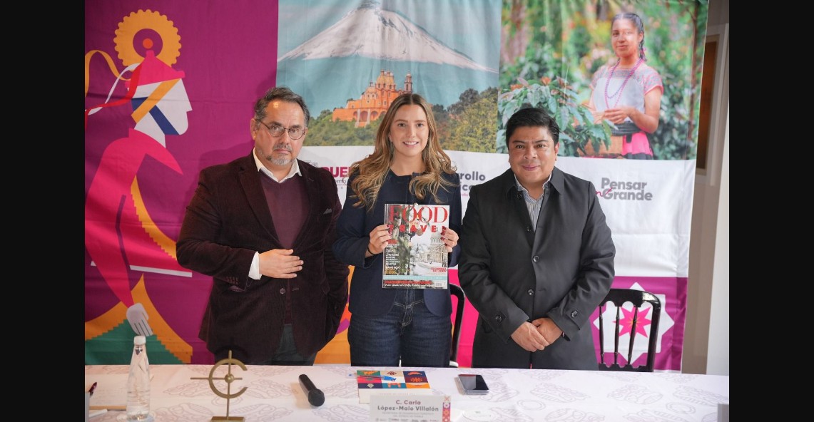 Puebla va por el reconocimiento nacional en gastronomía y turismo