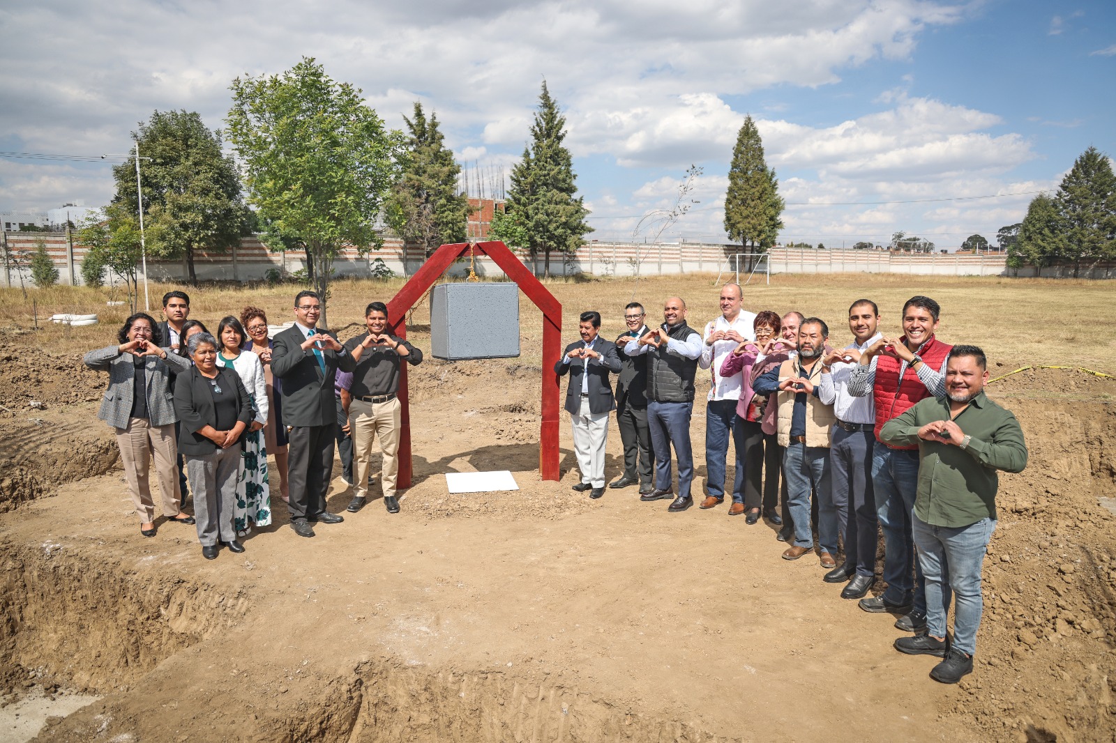 Infraestructura educativa se fortalece en Cuautlancingo 