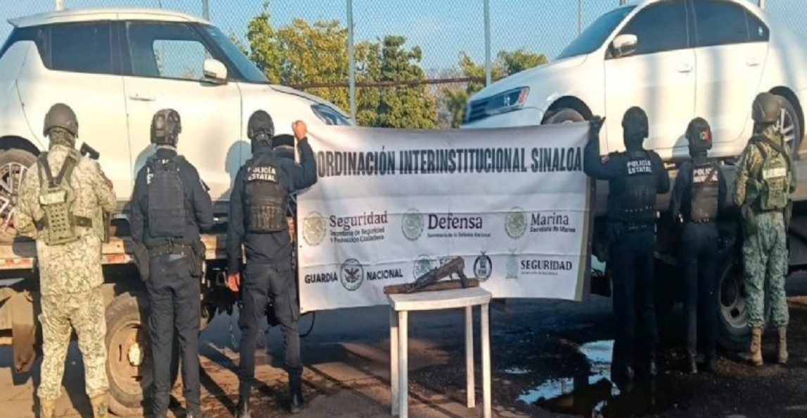 Operativos simultáneos sacuden a Sinaloa con fuerte aseguramiento