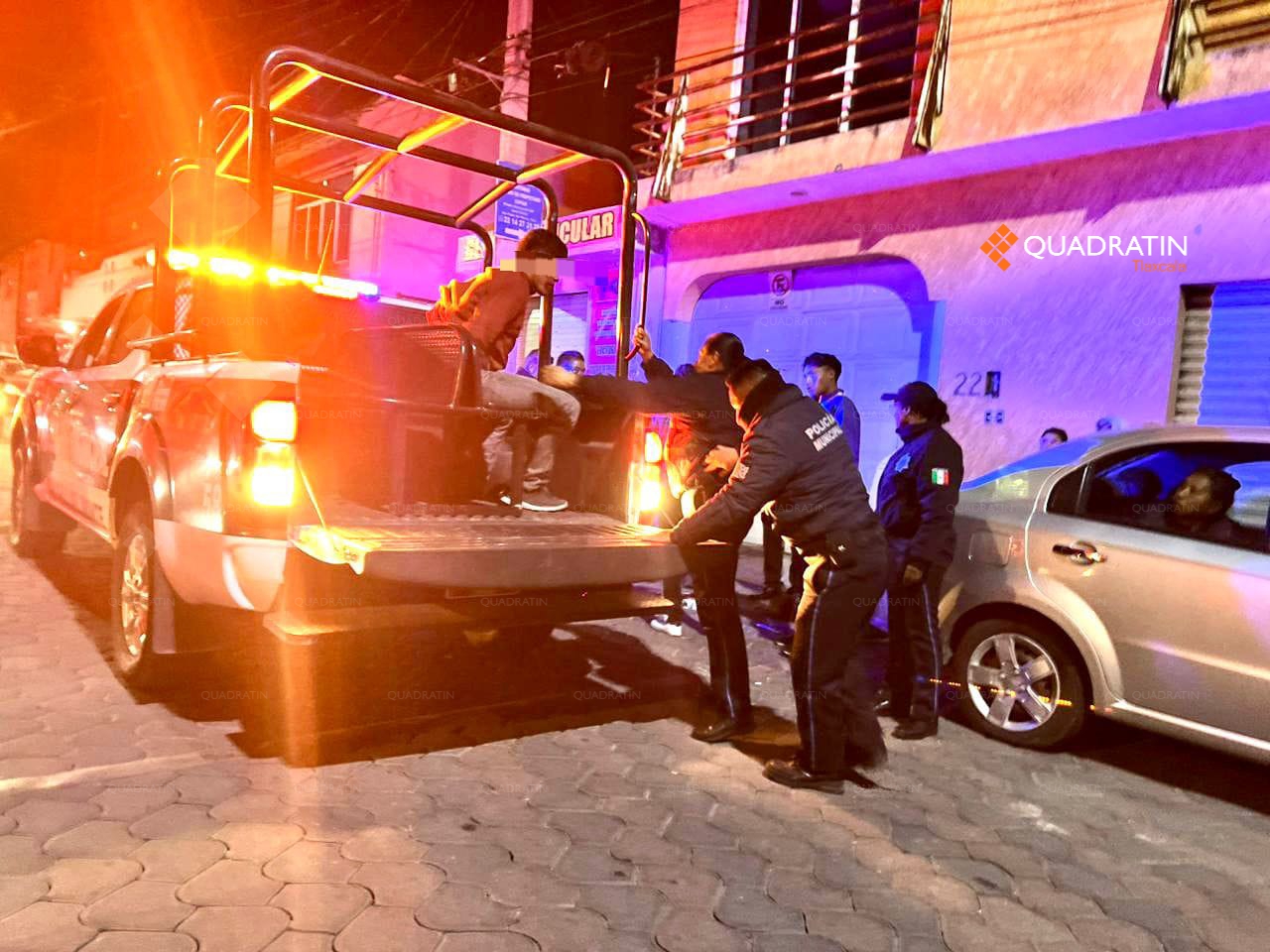 ¡Cae ladrón de lencería! Vecinos tundieron a presunto ratero en San Pablo del Monte