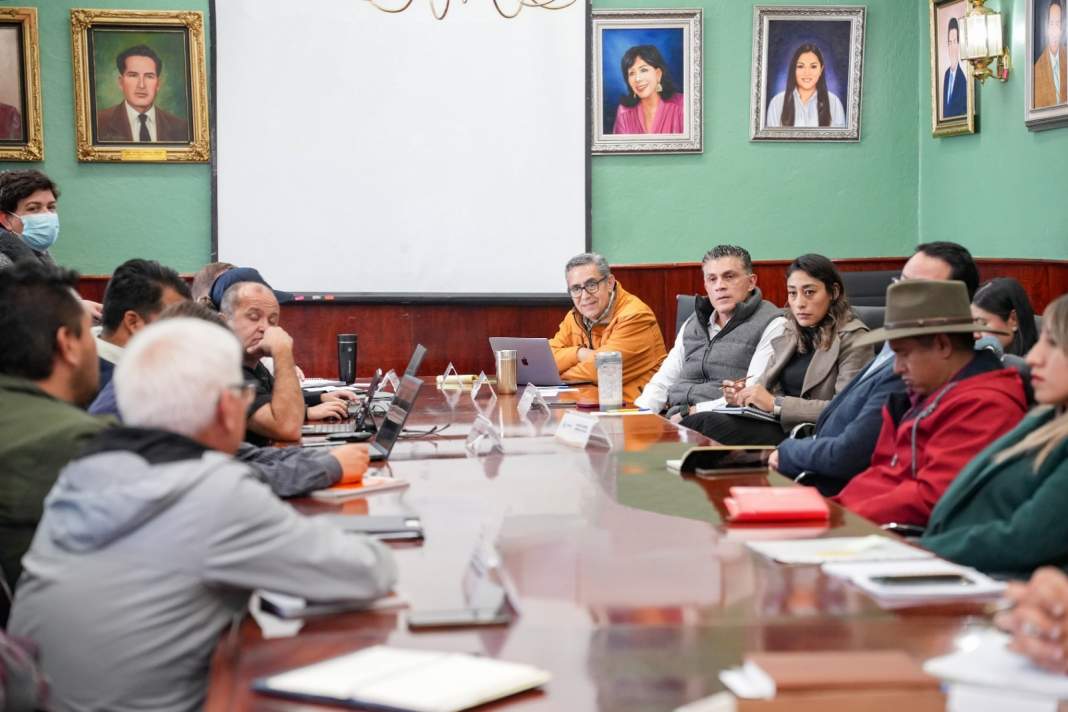 Arranca 2026 con orden en Tlaxcala: Sánchez García revisa todo el equipo