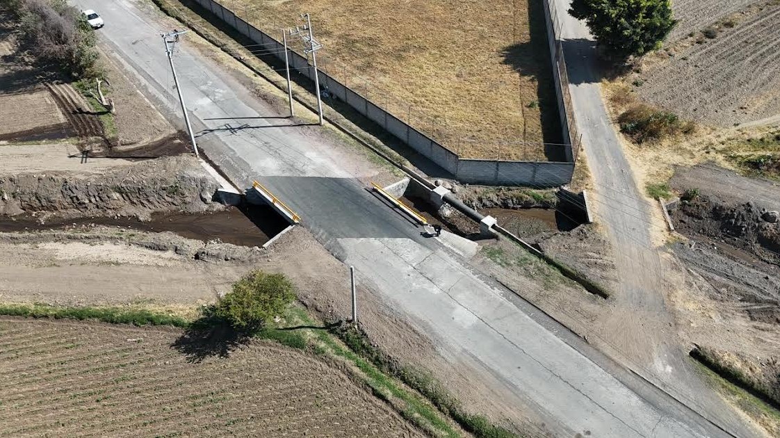 Entregan obra estratégica que mejora la movilidad en Atlixco