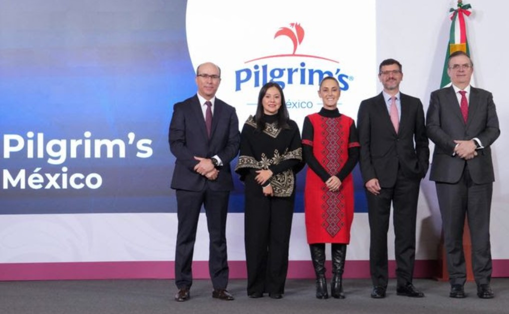 Pilgrim’s invertirá 1,300 mdd en México y generará 20 mil empleos