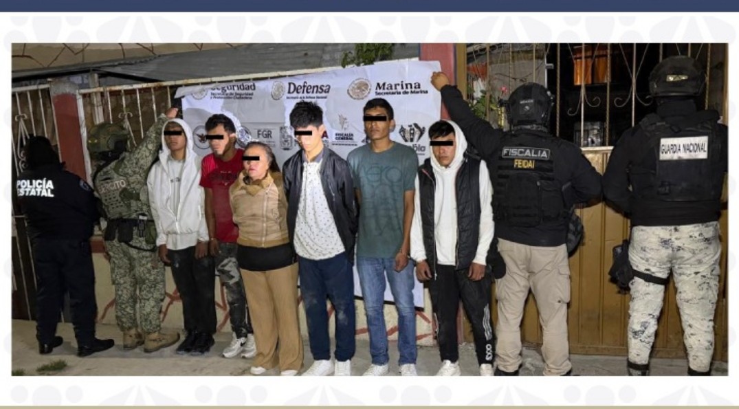 Operativo interinstitucional golpea al narcomenudeo en Amozoc