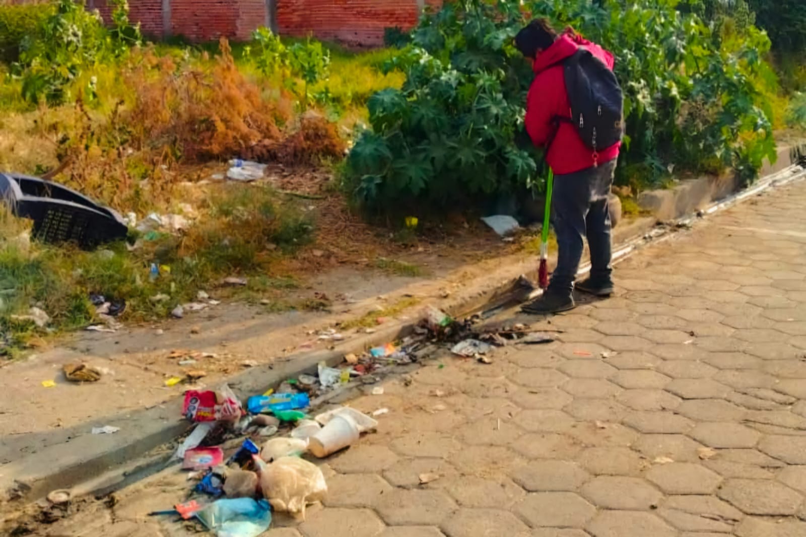 Reactiva San Pedro Cholula “Barriendo Tu Calle”