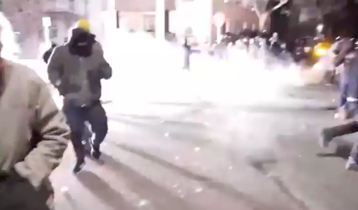 Operativo migratorio termina en violento enfrentamiento