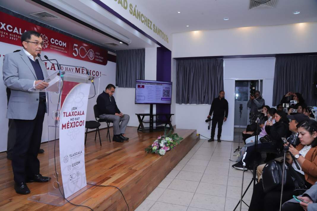 Trámites de transporte en Tlaxcala ya son digitales y buscan frenar abusos